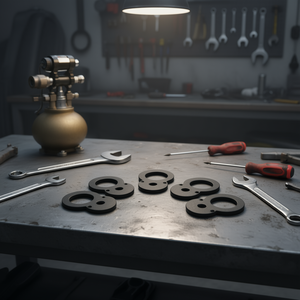 Plaque de remplacement Hazet pour cliquets pneumatiques réversibles - Product Image 3