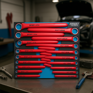 Juego de llaves de doble boca Hazet de 18 piezas con aislamiento protector de 1000V - Product Image 3