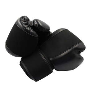 Gants de boxe en cuir avec logo personnalisé, différentes tailles pour l'entraînement en extérieur - Fabricant privé - Product Image 5