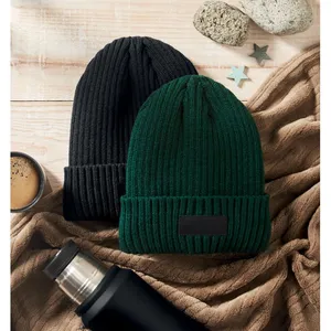 Accessoires de sports d'hiver ANVIK Bonnet en tricot personnalisé - Product Image 3