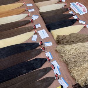 MEILLEURE VENTE!! Vente en gros de cheveux ondulés naturels du Vietnam Extension humaine Cheveux humains vietnamiens sans perte - Product Image 6