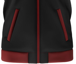 High Quality 100% Polyester Fleece Varsity <b>Jacket</b> XL Size Hooded Collar <b>Light</b> <b>Puffer</b> Sports Wear Sublimation Direct Manufacturer - Product Image 4