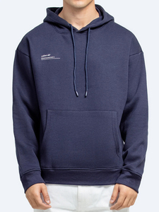 Classic Fit Premium Cotton Pullover Hoodie para hombres Winter Digital Printing Everyday Wear - Product Image 3