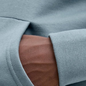 2025 nouveau Style lourd épaule tombante sweat à capuche personnalisé impression Logo haute qualité coton surdimensionné à capuche Streetwear épais polaire - Product Image 2