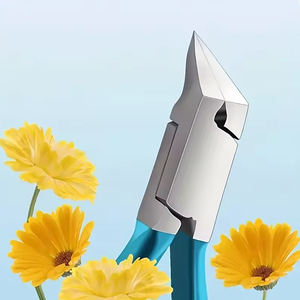 Pinza profesional para cutículas de acero inoxidable de alta calidad Pinza personalizada para cutículas con todos los tamaños disponibles - Product Image 6