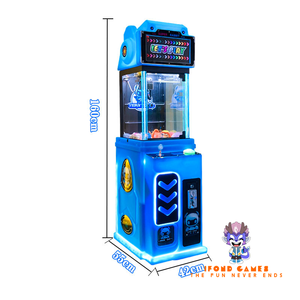 Ifd Mới Mini Claw Máy Nhà Máy Trực Tiếp Hợp Thời Trang Mới Cần Cẩu Máy Nhỏ Sang Trọng Đồ Chơi Grabber 1 Người Chơi Xu-Hoạt Động Hó<span class=keywords><strong>a</strong></span> Đơn Thẻ Trò Chơi - Product Image 5