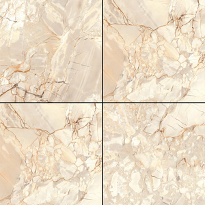 Carreaux vitrifiés en céramique émaillée de haute qualité 600x600mm avec finition brillante Style classique pour les sites sportifs - Product Image 2