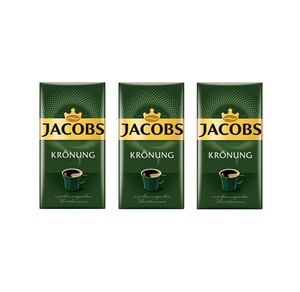 Café moulu Jacobs Krönung Premium 250g, paquets en vrac pour les cafés, les hôtels et les distributeurs de restaurants - Product Image 5