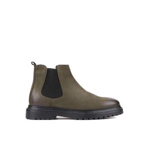 Stivali Chelsea uomo in pelle Nubuck 250-0055 - Product Image 5