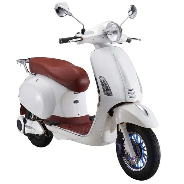 Fornitura diretta in fabbrica scooter elettrico moda 2 ruote scooter elettrico 4000w 60v ciclomotore elettrico