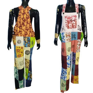 Mono de cáñamo de algodón alto para mujer, nuevo traje de una pieza transpirable a la moda, ropa informal sostenible de Ajuste Recto para el verano - Product Image 1