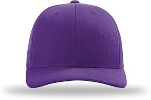 Casquettes de camionneur personnalisées pour adultes, couleur violette, dos en maille, casquettes de camionneur, chapeaux en toile, 100% polyester, couvre-chef sportif, vente en gros - Product Image 2