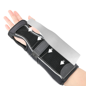 Burkulma için ayarlanabilir yumuşak el Brace bilek ateli bilek ağrı kesici destek - Product Image 5