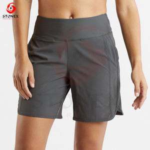 2025 Hot New Shorts Running Outdoor Transpirable Loose Anti-Walking Sports Shorts para mujeres - Product Image 1
