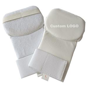 Sparring Karate <b>Gloves</b> With Thumb Protection <b>Red</b> Color Karate Mitts Taekwondo Martial Arts Protective Gear For Adults And Youth - Product Image 1