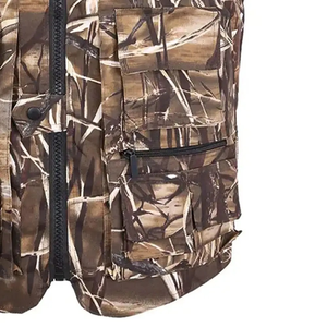 2025 nouveauté taille personnalisée hommes Camouflage extérieur chasse gilet respirant étanche coque souple impression pour la saison d'hiver - Product Image 4