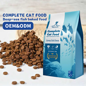 Nouveau produit Prix complet Nutrition Protéine de poisson de haute mer <span class=keywords><strong>Nourriture</strong></span> pour chat Contient 34% <span class=keywords><strong>Nourriture</strong></span> sèche pour chat de morue de l'Atlantique pour favoriser la digestion - Product Image 2