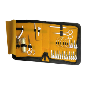 Professional MAGMA BEAUTY Metal Hair <b>Extension</b> Tools Kit with Pliers Loop Needle Hook & Micro Ring <b>Beads</b> for Commercial Use - Product Image 3