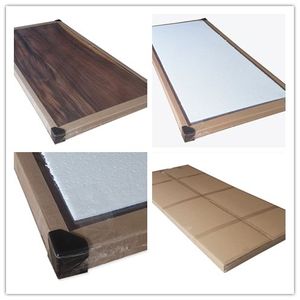 Đồ Nội Thất Phòng Ăn Bộ Bàn Ăn Ghế Gỗ Cứng Màu Trắng Gỗ Sồi Bàn Gỗ Chống Bẩn - Product Image 6