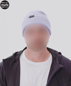 Gorro tejido con gofres de invierno Unisex 2025 al por mayor de Jacquard de alta calidad con diseño de logotipo personalizado bordado en 3D para la playa - Product Image 3