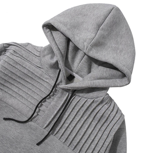 Sudaderas Extra Grandes de Algodón Sólido para Hombre, Nuevas en 2026 - Product Image 6