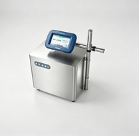 Imprimante jet d'encre continu reconditionnée D AX550i avec tête d'impression XP600, encre à colorants, matériau flexible, garantie 1 an pour le codage de lot industriel et la date