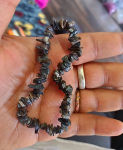 Wholesale Natural Gemstone Chip <b>Bracelets</b> | Authentic Polished Crystal Healing Jewelry Bulk Irregular Stone <b>Elastic</b> <b>Bracelets</b> - Product Image 4