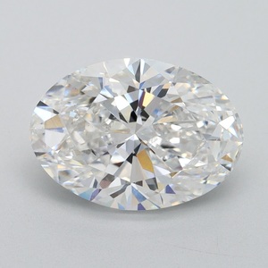 IGI 3.04 ct taille ovale diamant cultivé en laboratoire en vrac pour bague F couleur VS1 clarté diamant de laboratoire diamant écologique en vrac pour elle - Product Image 1