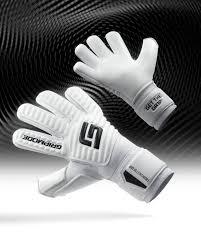 Guantes de portero de cuero Premium personalizables de alta calidad para uso en exteriores - Product Image 3