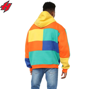 Sudadera CON CAPUCHA DE 500gsm de peso pesado de alta calidad para hombre, estampado de rizo francés, hombro caído, sin cuerdas, de gran tamaño para con capucha - Product Image 4