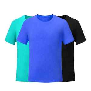 OEM/ODM T-shirt épais de haute qualité 100% coton à épaules tombantes T-Shirt pour hommes T-shirt vierge à épaules tombantes T-Shits - Product Image 6