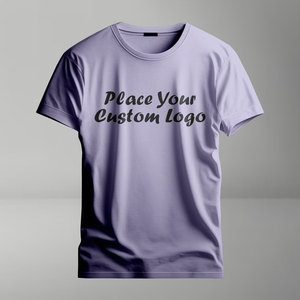 Directo de fábrica 180gsm peso pesado proveedor de camisetas personalizadas de gran tamaño al por mayor unisex fabricante de camisetas en blanco con precio bajo - Product Image 2