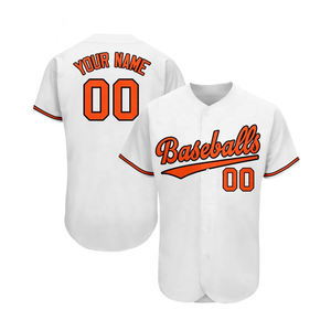 Camiseta Deportiva Sublimada Personalizada al Por Mayor a Precio de Fábrica, Transpirable, con Cuello en V, para Béisbol y Sóftbol, para Hombre y Mujer, de Alta Calidad - Product Image 5