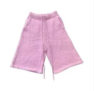 กางเกงขาสั้นผ้าขนแกะสำหรับผู้ชายกางเกงขาสั้นผ้าขนแกะสำหรับผู้ใหญ่ดีไซน์ตามสั่ง - Product Image 1