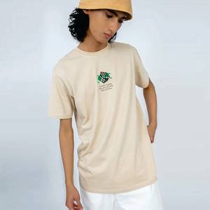 เสื้อฮิปฮอปคอปกสูงของผู้ชายเสื้อยืดสไตล์สตรีทโอเวอร์ไซส์สีดำและสีขาวผลิตตามสั่ง - Product Image 6