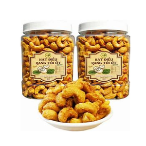 Anacardos tipo Mantequilla de Vietnam sabor a wasabi/muchos sabores/precio al por mayor en Vietnam, fábrica, anacardos tostados con ajo C - Product Image 2