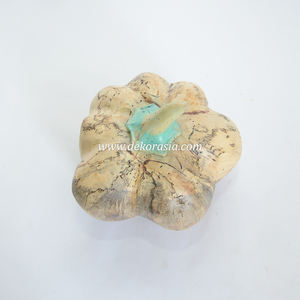 Décoration de citrouille en bois artisanale pour la maison, décoration de citrouille en bois naturel pour la décoration de table - Product Image 6