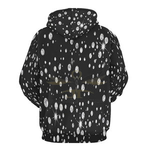 Offre Spéciale nouveauté sweats à capuche en strass pour hommes style unique sweats à capuche en strass respirants dans le meilleur matériel - Product Image 2