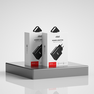 Adaptador de corriente Qualcomm 3,0-Carga rápida, multidispositivo | Ehlel QC011 - Product Image 1