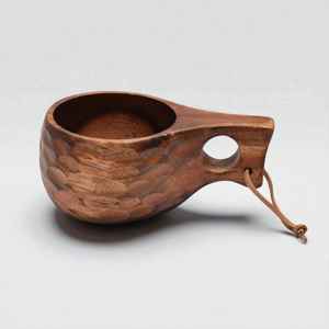 Tasse Kuksa de luxe en bois pour café, thé et collectionneurs Premium Lifestyle - Product Image 3