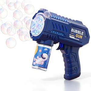 Pistolas de burbujas para niños hechas de plástico duradero - Product Image 1
