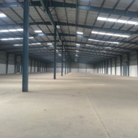 Nouveau Grand préfabriqué Stockage Industrie du bâtiment Bâtiment de stockage Structure Entrepôt