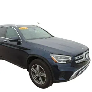 2022 г., MERCEDES BENZ GLC 300 SUV, 3,0 л, бензиновый двигатель, китайский производитель, подержанные автомобили, левый руль, 7 км, белый цвет, для продажи