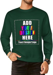 เสื้อสเวตเตอร์คอกลมปักลายสำหรับผู้ชายและผู้หญิงผ้าฟลีซไซส์ใหญ่พิเศษผ้าฝ้าย100% สำหรับฤดูหนาว - Product Image 3