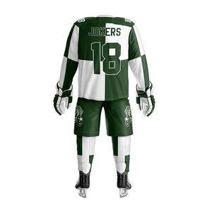 2025 Custom Made Professional <b>Laced</b> <b>Collar</b> Sublimated Ice Hockey Wear Jersey Ice Hockey Uniform Ice Hockey Jersey for Adults - Product Image 6