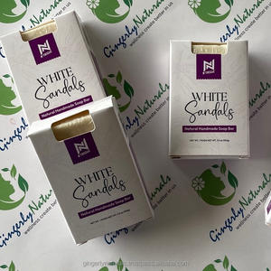 100% แฮนด์เมดไม้จันทน์สบู่ในราคาขายส่ง - Product Image 2