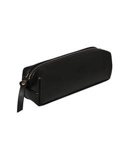 Bolsa de regalo de lujo más nueva, bolsa de pluma de Pu gruesa de cuero respetuosa con el medio ambiente, funda de lápiz con logotipo personalizado - Product Image 5