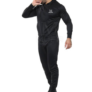 Venta al por mayor personalizado de los hombres XL tamaño Casual polar chándales transpirable invierno gimnasio Jogging desgaste con logotipo impreso para el entrenamiento - Product Image 3