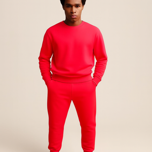 Fabricant de sweat à capuche de haute qualité en coton éponge français pour hommes ensemble de survêtements Boxy Sportswear unisexe personnalisé ensemble de pantalons de survêtement et de sweat à capuche - Product Image 3