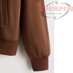 Nueva Llegada, Sudadera con Capucha para Mujer, Diseño con Cierre y Bolsillos, 100% Algodón, Impermeable, Moderna y Elegante, Precio al por Mayor - Product Image 4